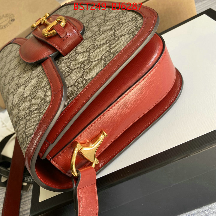 Gucci Bags(TOP)-Horsebit- high-end designer ID: BJ6287 $: 249USD,