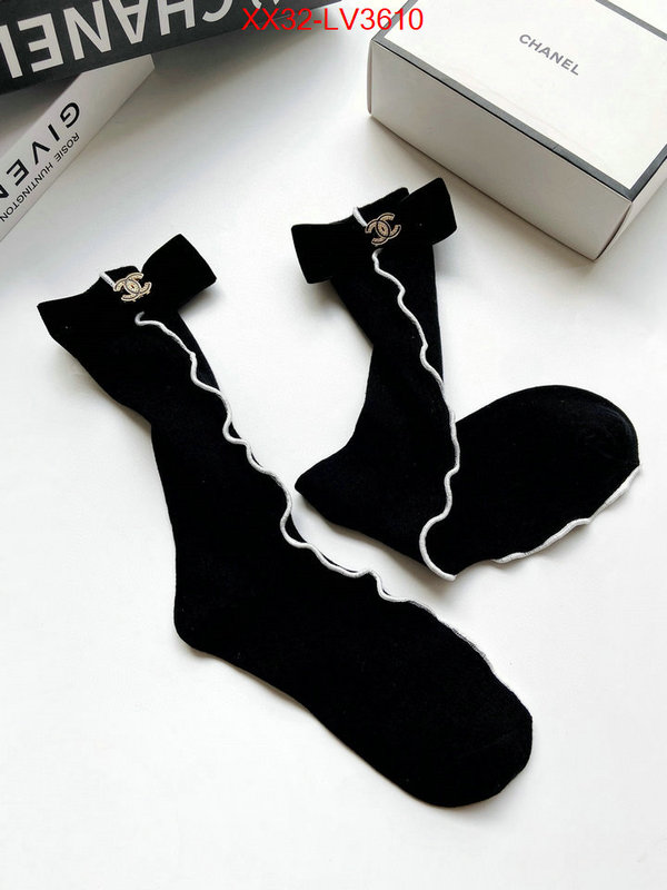 Sock-Chanel what's best ID: LV3610 $: 32USD