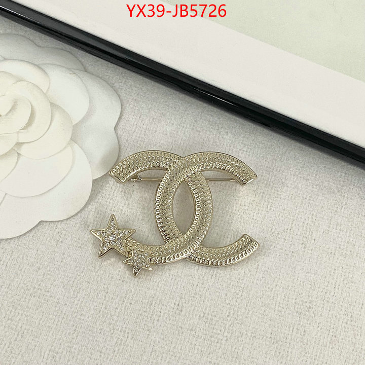 Jewelry-Chanel top quality website ID: JB5726 $: 39USD