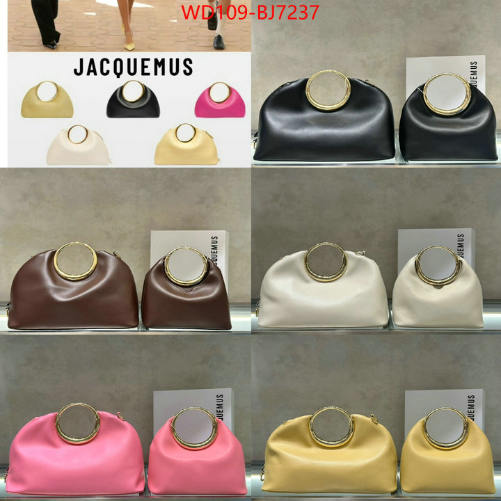 Jacquemus Bags(4A)-Handbag- found replica ID: BJ7237