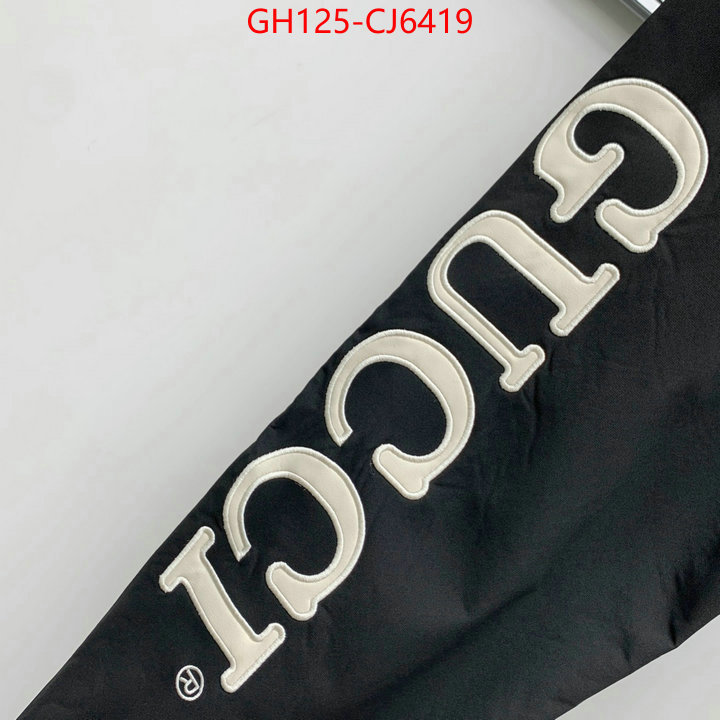 Clothing-Gucci buy cheap replica ID: CJ6419 $: 125USD