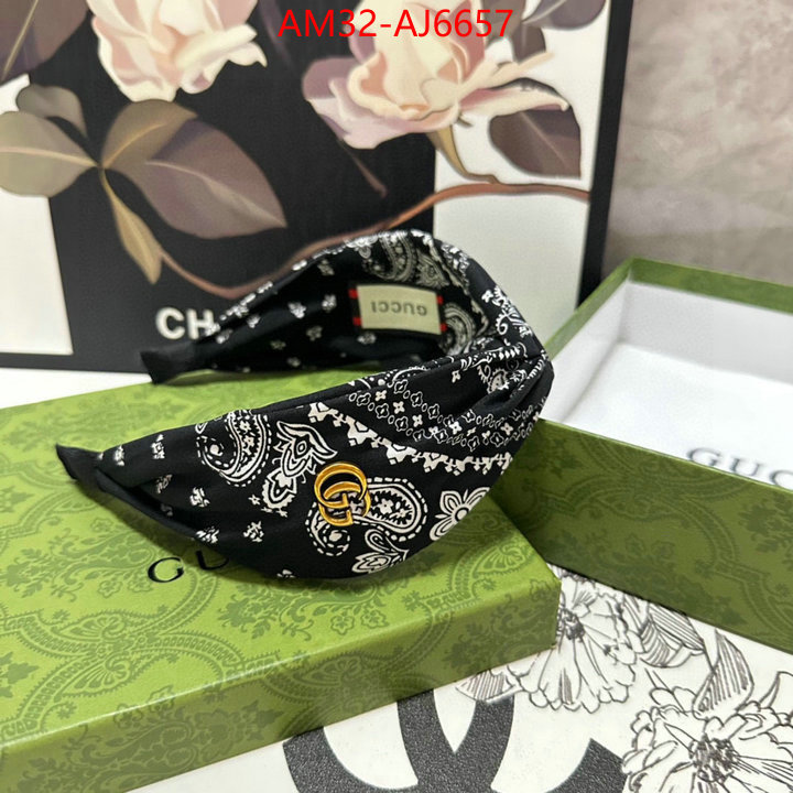 Hair band-Gucci buy cheap ID: AJ6657 $: 32USD