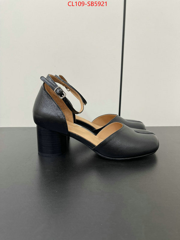 Women Shoes-Maison Margiela the highest quality fake ID: SB5921 $: 109USD