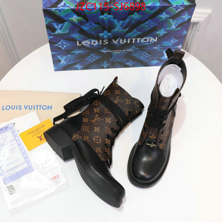 Women Shoes-LV customize the best replica ID: SJ6898 $: 115USD