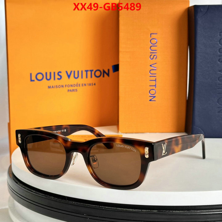 Glasses-LV what is top quality replica ID: GB5489 $: 49USD