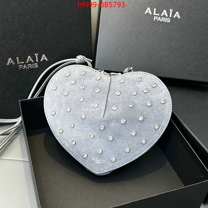 ALAIA Bags(4A)-Crossbody- high ID: BB5793 $: 99USD,