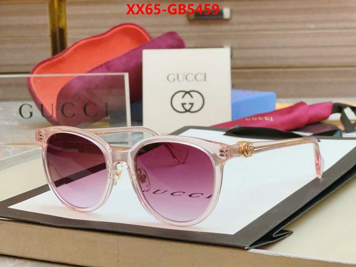 Glasses-Gucci buy top high quality replica ID: GB5459 $: 65USD