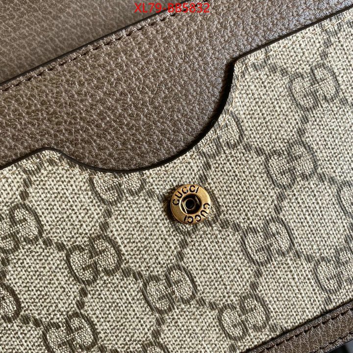 Gucci Bags(4A)-Crossbody- best like ID: BB5832 $: 79USD,