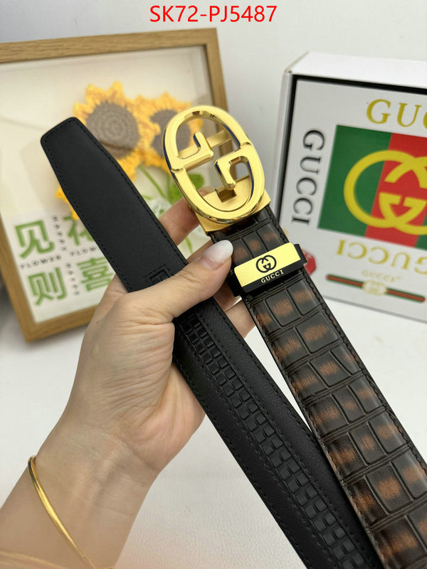 Belts-Gucci can i buy replica ID: PJ5487 $: 72USD