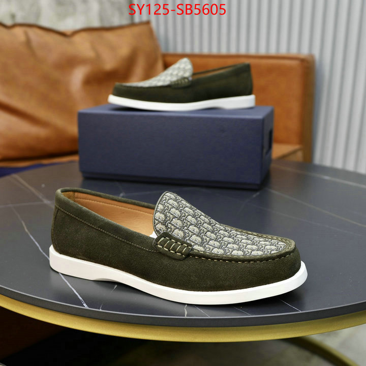 Men shoes-Dior designer 7 star replica ID: SB5605 $: 125USD