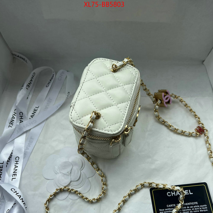 Chanel Bags(4A)-Vanity designer 1:1 replica ID: BB5803 $: 75USD,