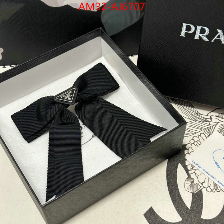 Hair band-Prada high quality replica ID: AJ6707 $: 32USD