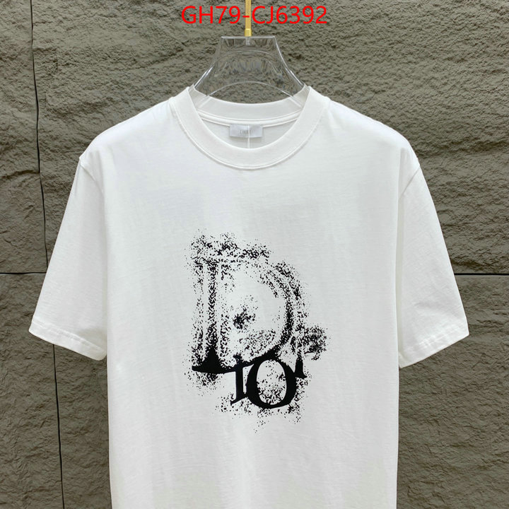 Clothing-Dior buy cheap ID: CJ6392 $: 79USD