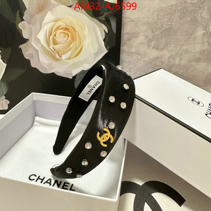 Hair band-Chanel store ID: AJ6599 $: 32USD