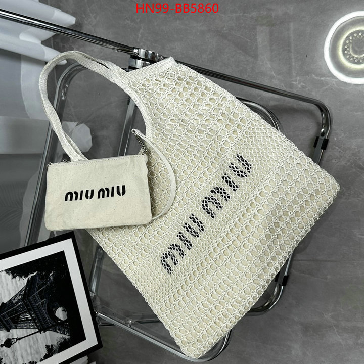 Miu Miu Bags(4A)-Handbag- first copy ID: BB5860 $: 99USD,