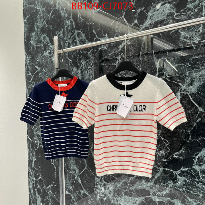 Clothing-Dior online shop ID: CJ7073 $: 109USD