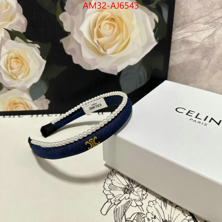 Hair band-Celine hot sale ID: AJ6543 $: 32USD