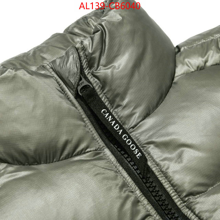 Down jacket Women-Canada Goose find replica ID: CB6040 $: 139USD