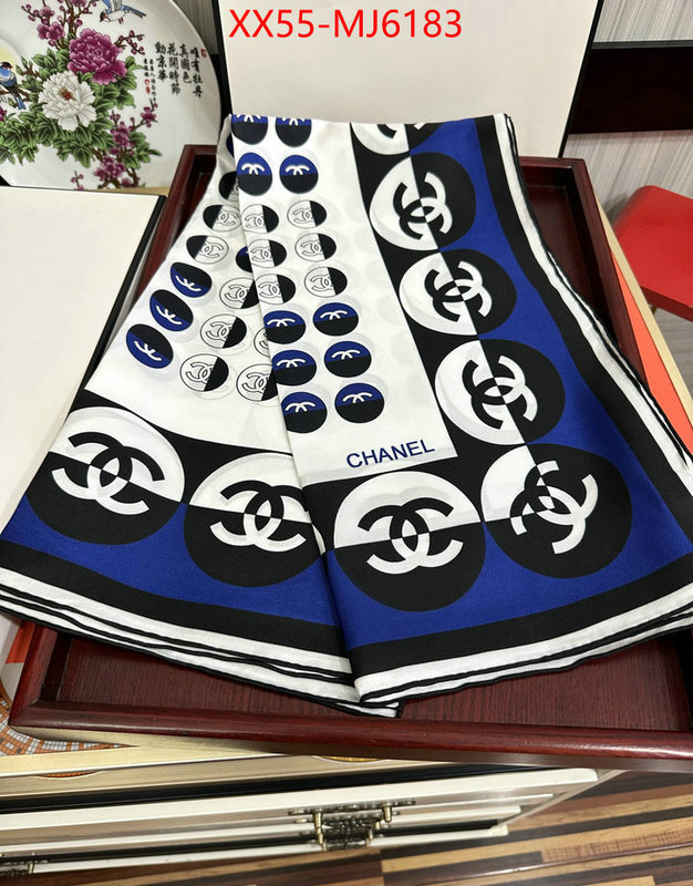 Scarf-Chanel buy the best replica ID: MJ6183 $: 55USD