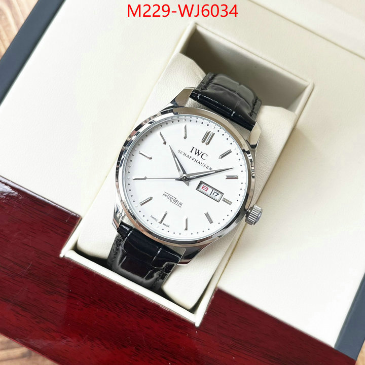 Watch(TOP)-IWC 2024 replica ID: WJ6034 $: 229USD