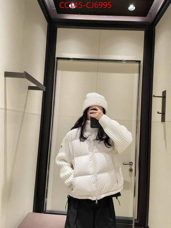 Down jacket Women-Moncler cheap replica ID: CJ6995 $: 145USD