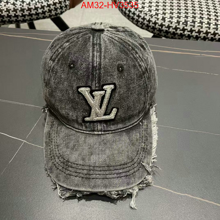 Cap(Hat)-LV shop the best high quality ID: HV3535 $: 32USD