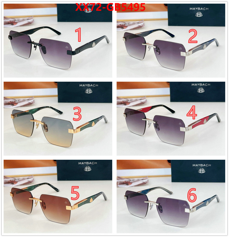 Glasses-Maybach replica 1:1 ID: GB5495 $: 72USD