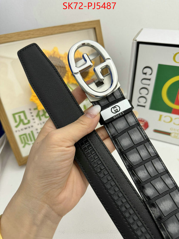 Belts-Gucci can i buy replica ID: PJ5487 $: 72USD