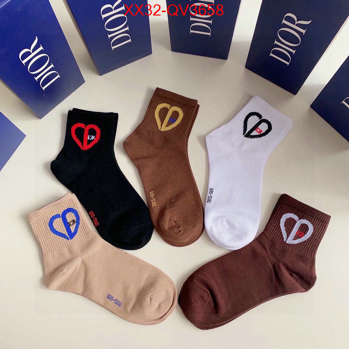 Sock-Dior cheap ID: QV3658 $: 32USD