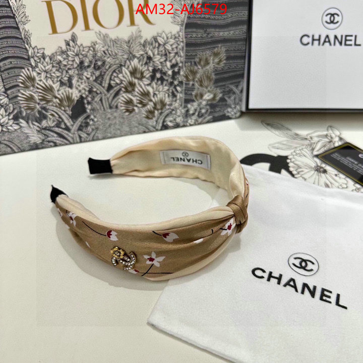 Hair band-Chanel buy ID: AJ6579 $: 32USD