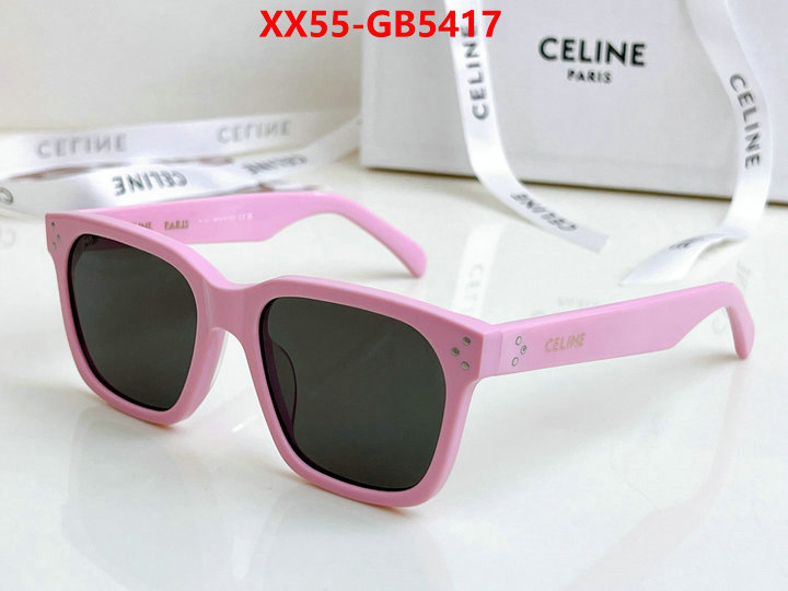 Glasses-CELINE best fake ID: GB5417 $: 55USD