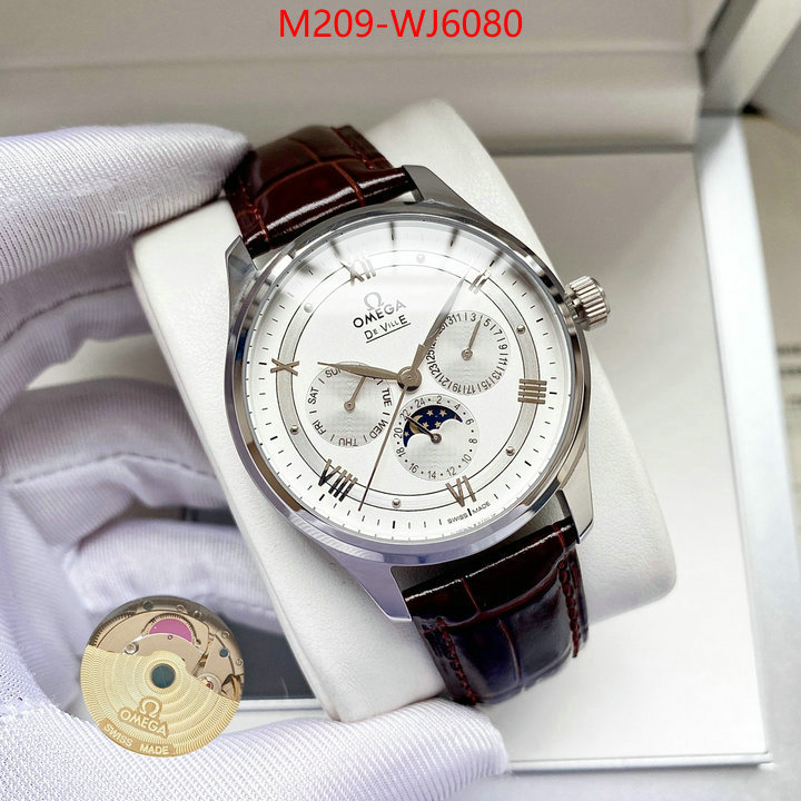 Watch(TOP)-Omega shop now ID: WJ6080 $: 209USD