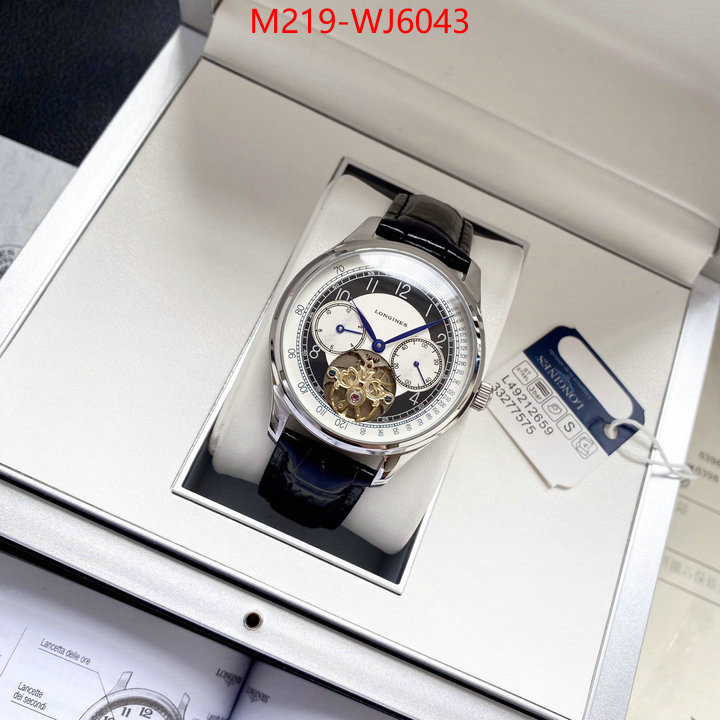 Watch(TOP)-Longines wholesale sale ID: WJ6043 $: 219USD