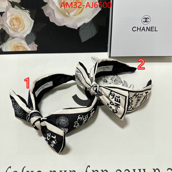 Hair band-Chanel found replica ID: AJ6600 $: 32USD