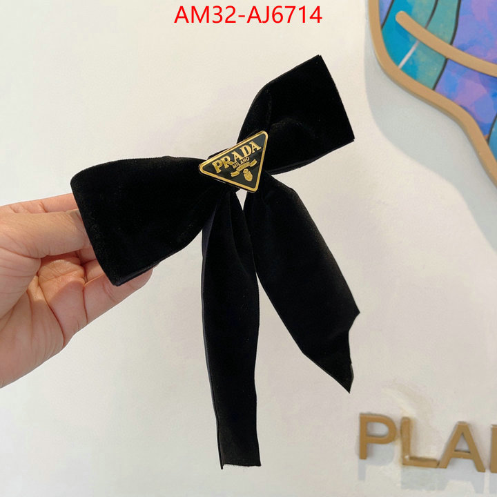 Hair band-Prada best knockoff ID: AJ6714 $: 32USD