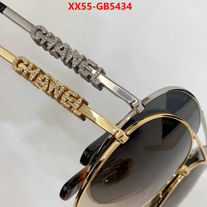 Glasses-Chanel only sell high-quality ID: GB5434 $: 55USD