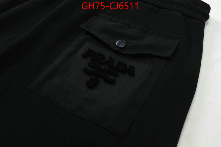 Clothing-Prada high ID: CJ6511 $: 75USD