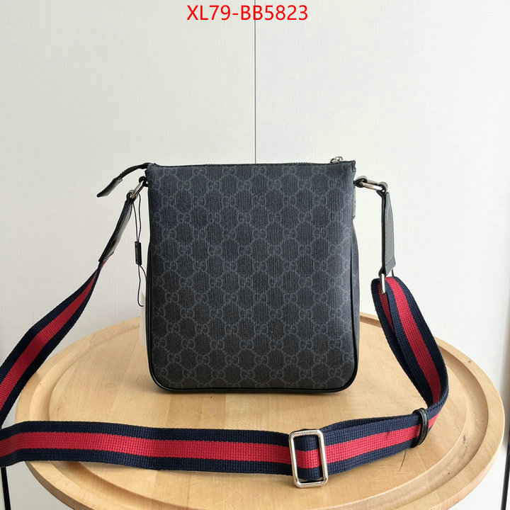 Gucci Bags(4A)-Crossbody- replica designer ID: BB5823