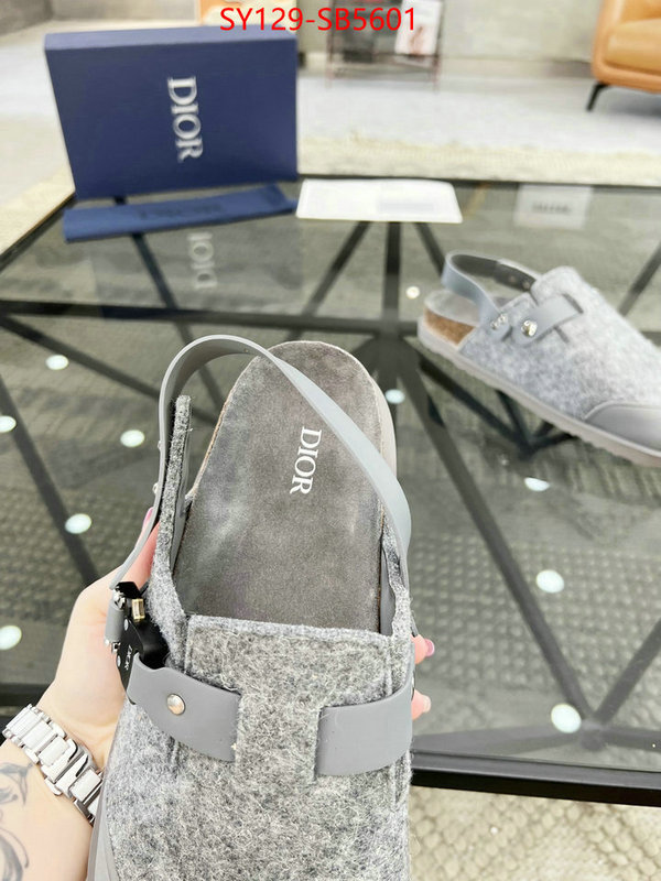 Men shoes-Dior outlet 1:1 replica ID: SB5601 $: 129USD