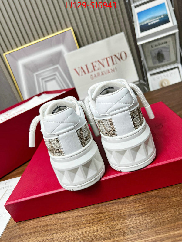 Men Shoes-Valentino best wholesale replica ID: SJ6943 $: 129USD