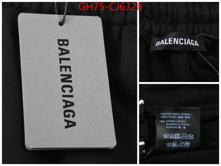 Clothing-Balenciaga aaaaa replica ID: CJ6328 $: 75USD