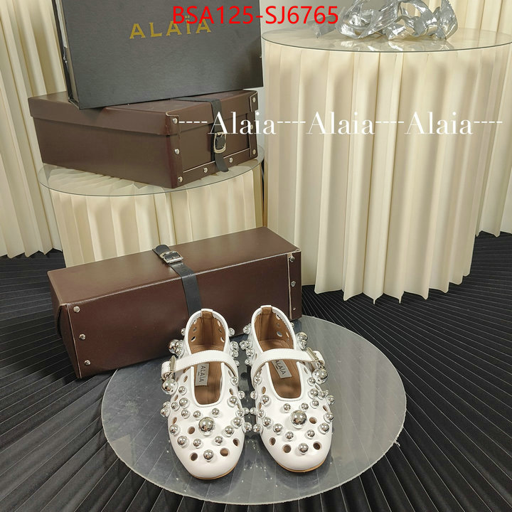 Women Shoes-ALAIA can you buy knockoff ID: SJ6765 $: 125USD