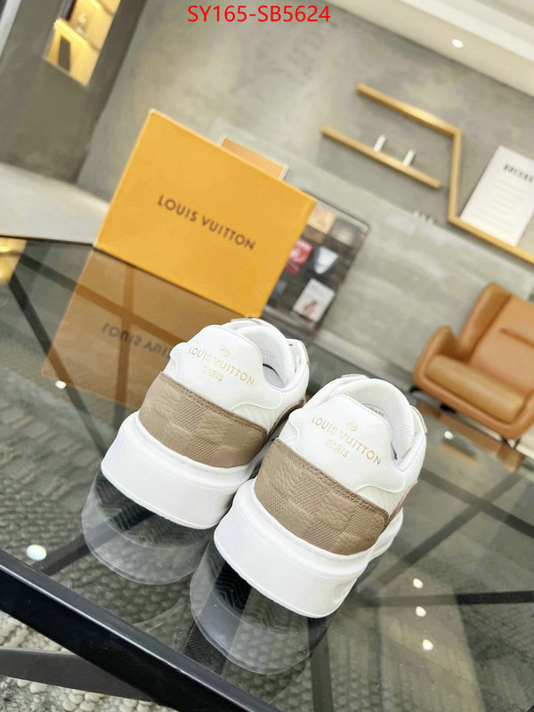 Men Shoes-LV where to buy ID: SB5624 $: 165USD