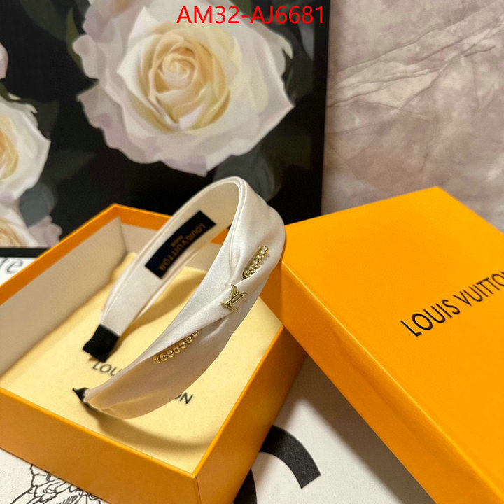 Hair band-LV only sell high-quality ID: AJ6681 $: 32USD