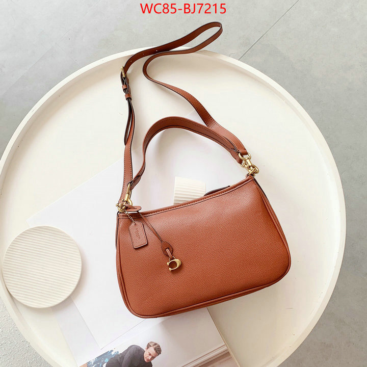 Coach Bags(4A)-Crossbody- exclusive cheap ID: BJ7215 $: 85USD,