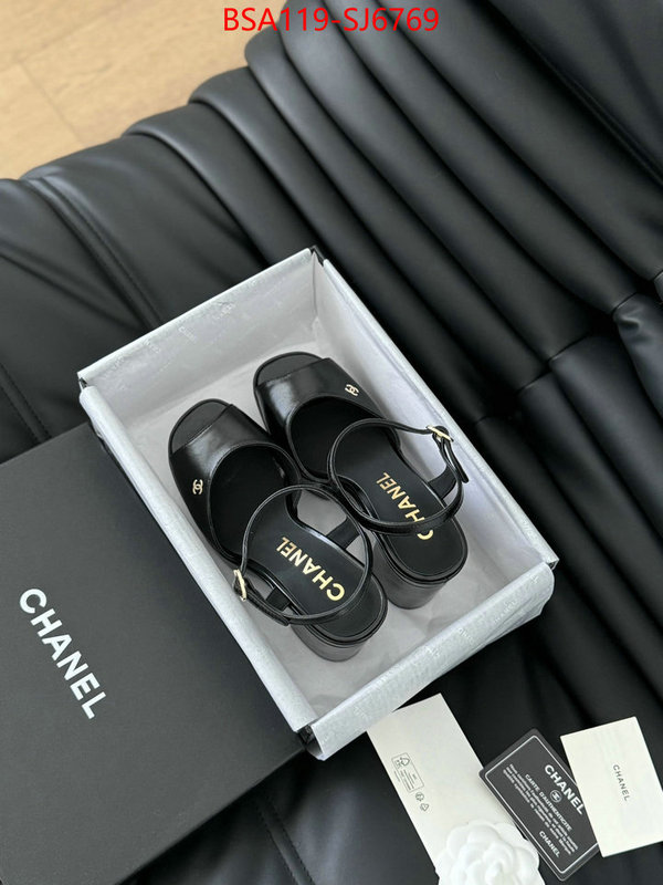 Women Shoes-Chanel best fake ID: SJ6769 $: 119USD