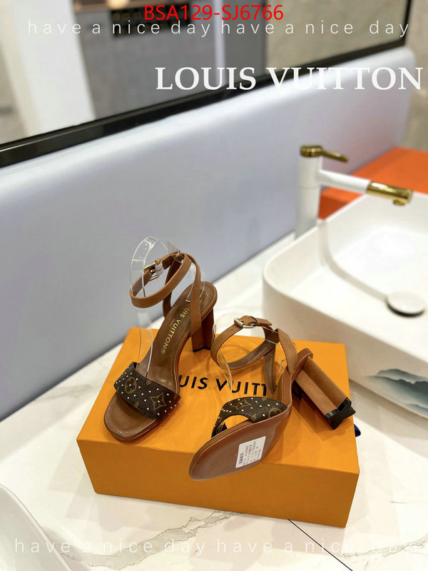 Women Shoes-LV new ID: SJ6766 $: 129USD