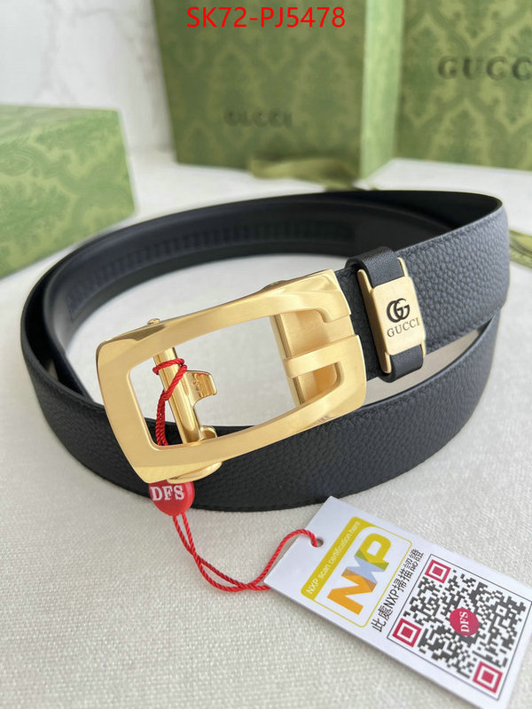 Belts-Gucci where to buy the best replica ID: PJ5478 $: 72USD