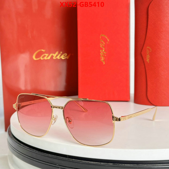 Glasses-Cartier shop cheap high quality 1:1 replica ID: GB5410 $: 52USD