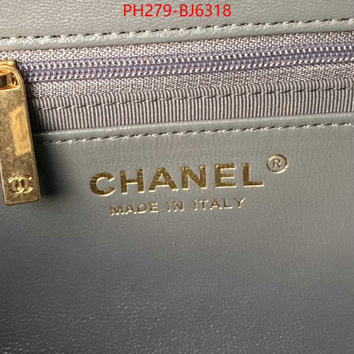 Chanel Bags(TOP)-Crossbody- high quality customize ID: BJ6318 $: 279USD,